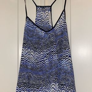 Trina Turk Blue Tank Top